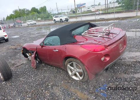 2009 Pontiac Solstice Gxp from USA, damaged, VIN 1G2MG35XX9Y102204